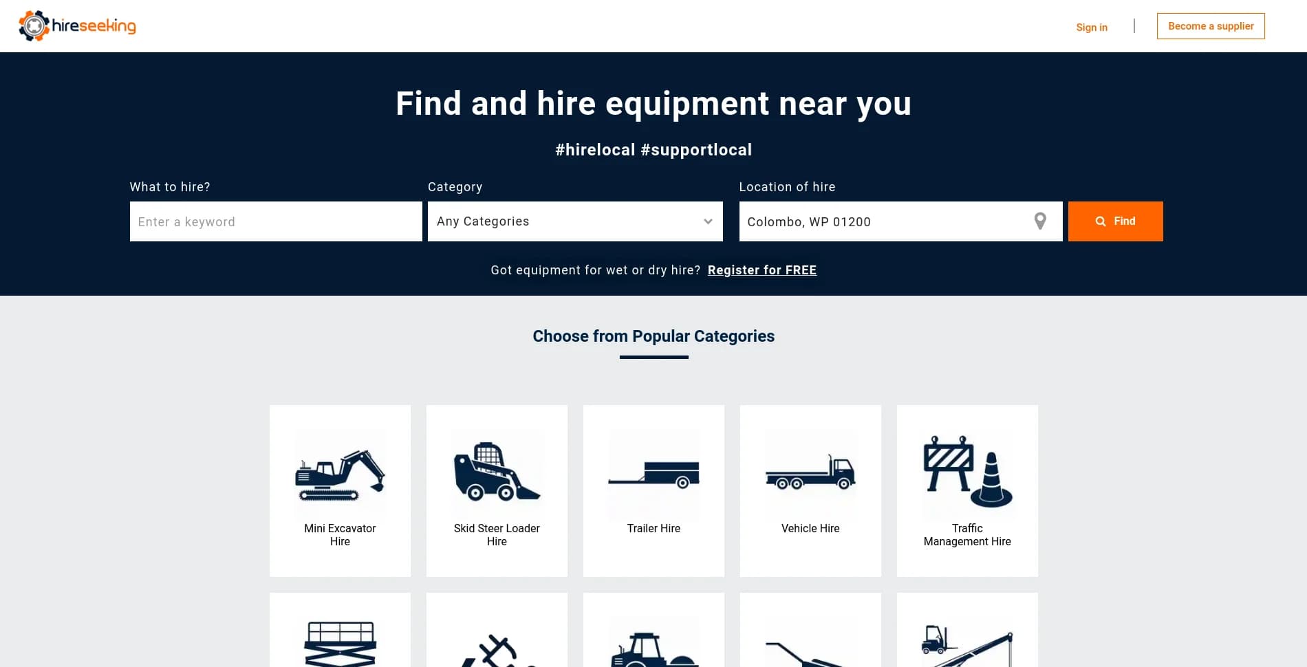 Hireseeking Rental Marketplace 1