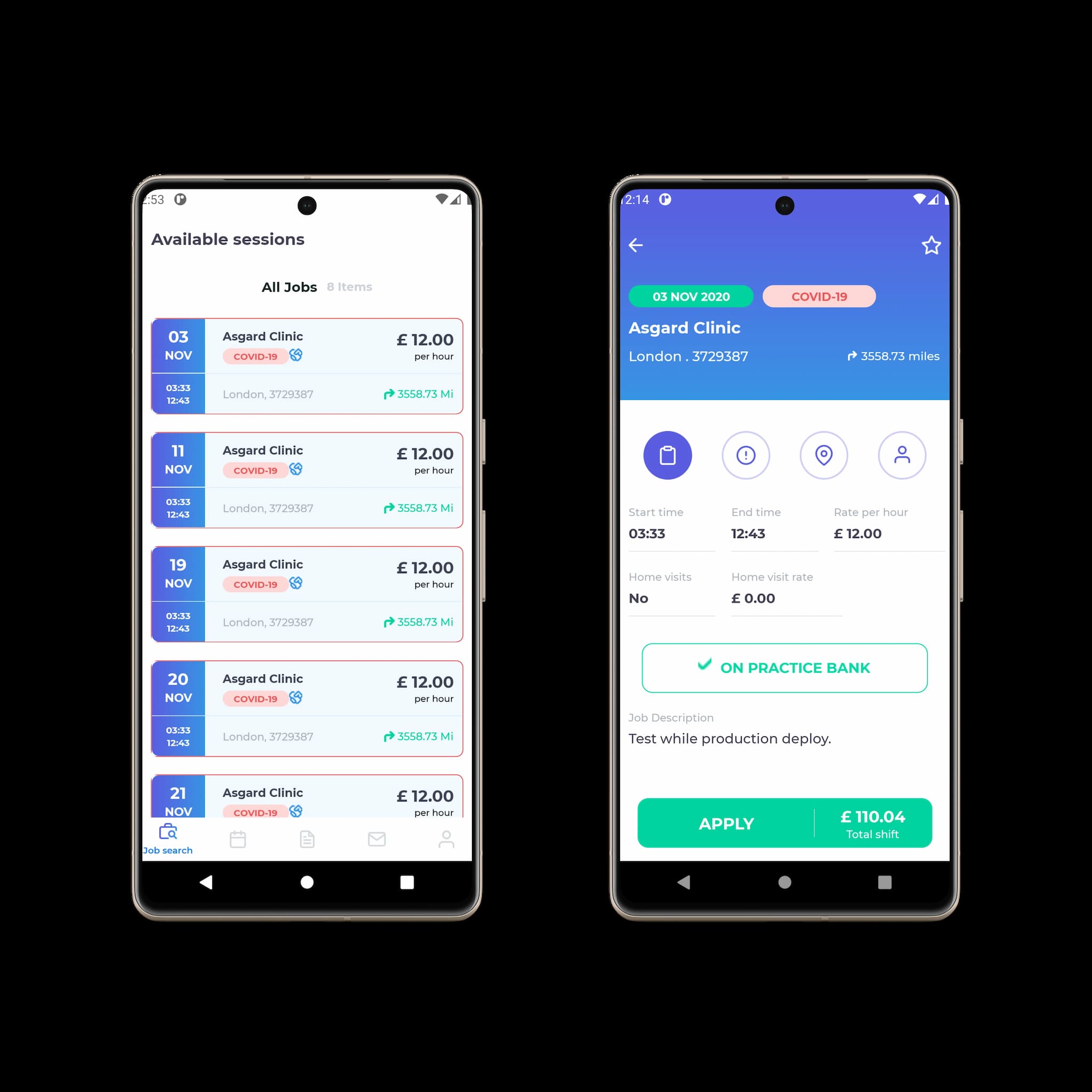 Locumbox Mobile App 1